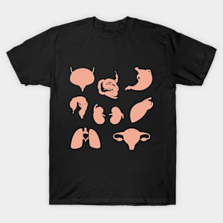 Personified Organs T-Shirt